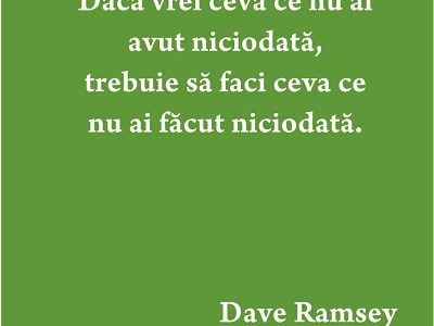 Citat Dave Ramsey